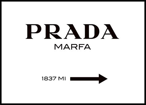 prada poster|gossip girl prada marfa sign.